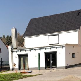 Neubau Einfamilienhaus Burg Stargard, Baujahr 2017