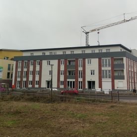 Naubau Merhfamilienhaus mit 24 WE in Berlin, Französisch-Buchholz, Baujahr 2016
