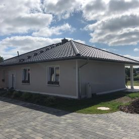 Neubau: 2 Einfamilienhäuser Torgelow 2018