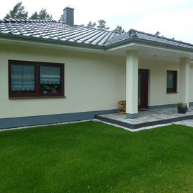 Neubau Einfamilienhaus Bungalowstil, Baujahr 2017