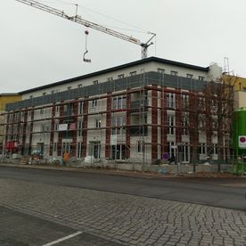 Naubau Merhfamilienhaus mit 24 WE in Berlin, Französisch-Buchholz, Baujahr 2016