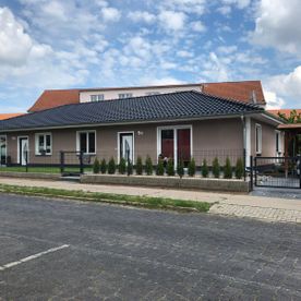 Neubau Doppelhaus im Bungalowstil Baujahr 2018, Torgelow